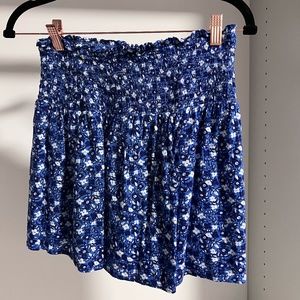 Aerie Blue Skort Size Small